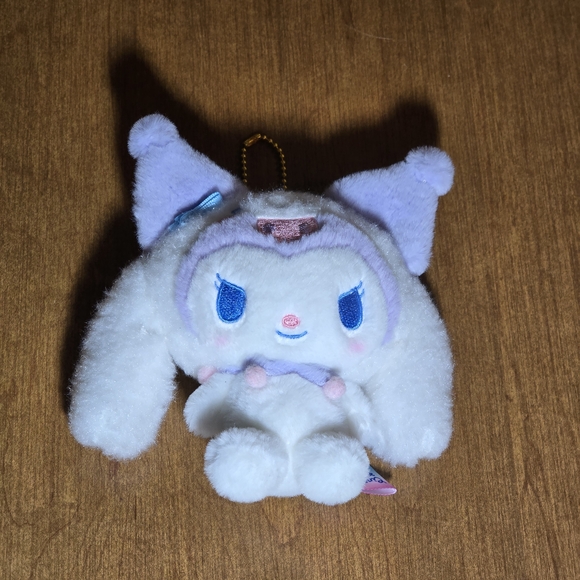 Sanrio Other - Sanrio Cinnamoroll 20th Anniversary Plush Kuromi Keychain